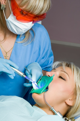 dentistry, tooth cavity stopping